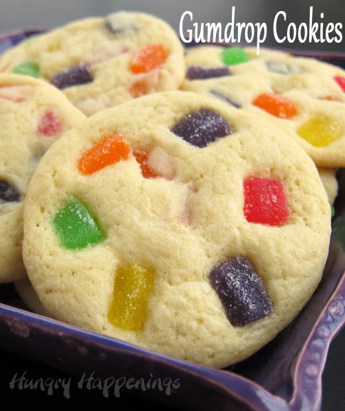 What are some recipes for gumdrop cookies?